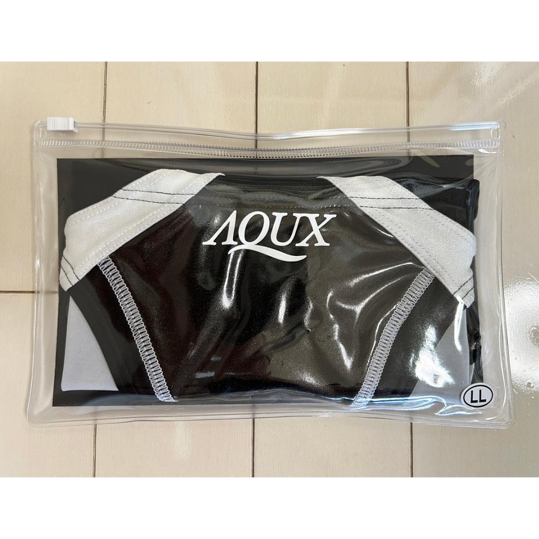 AQUX【XL！ポロ生地！】競パン ポロパン 水着/EGDE ミズノ Vパン