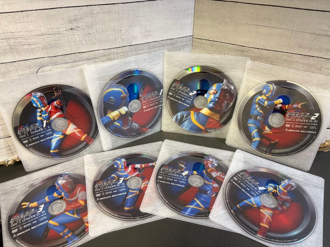 人造人間 キカイダー　DVD 8枚　全43話