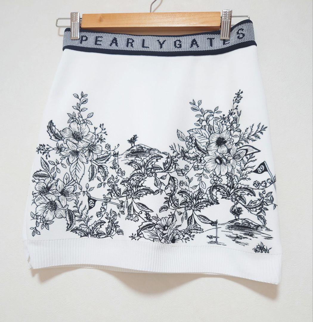 【新品・未使用品】パーリーゲイツ・レディースニットスカート♡0サイズ