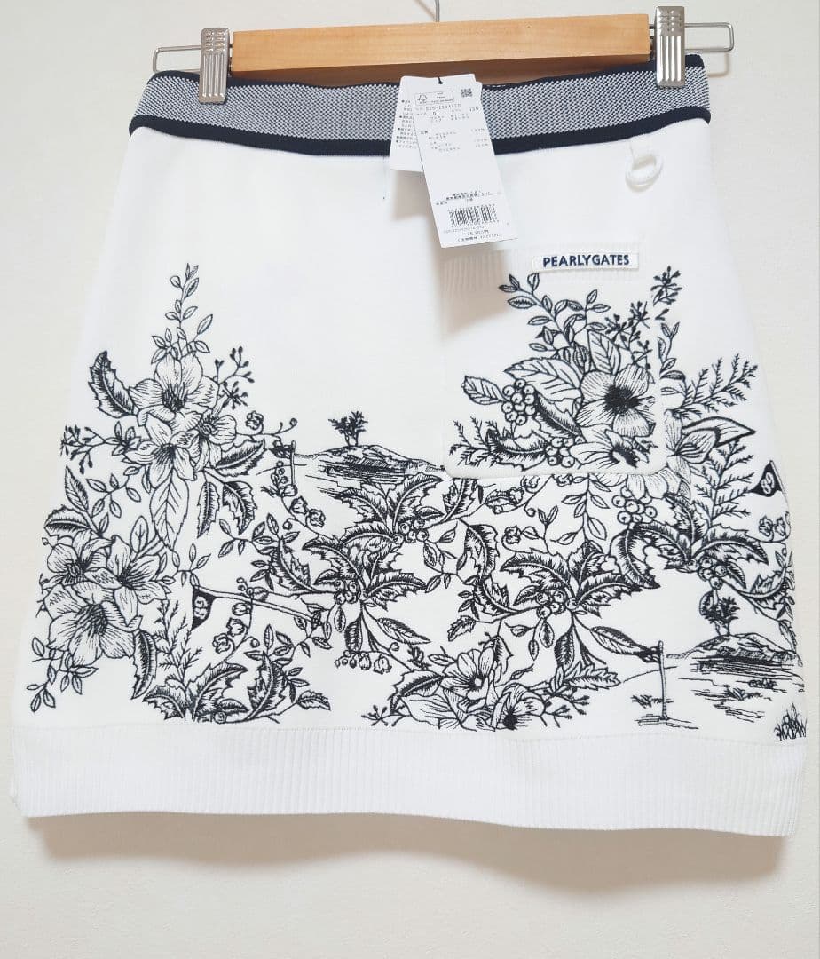 【新品・未使用品】パーリーゲイツ・レディースニットスカート♡0サイズ