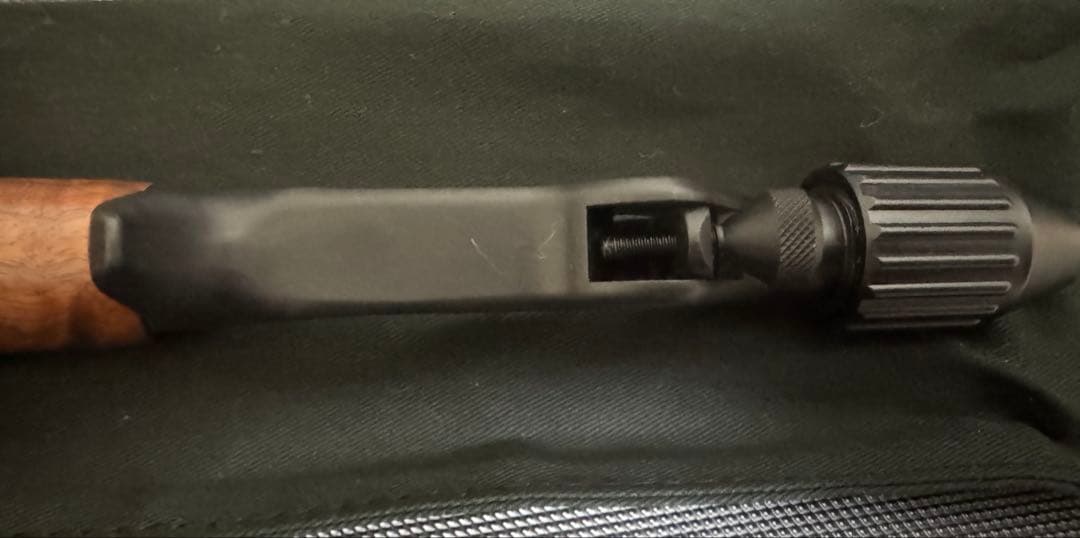 ブライトリバー　チャッカークラシック　ウッドガン（トチ変わり杢/燻仕上げ）