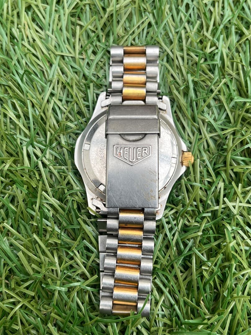 希少◎HEUER ホイヤー 2000 プロフェッショナルヴィンテージ腕時計メンズ