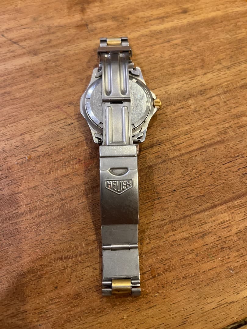 希少◎HEUER ホイヤー 2000 プロフェッショナルヴィンテージ腕時計メンズ