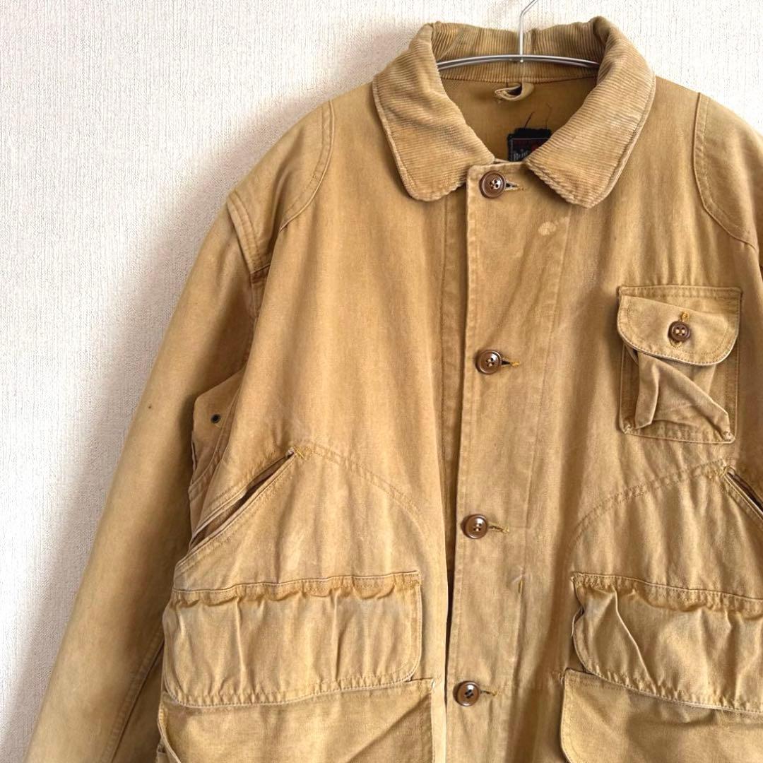 レッドヘッド　ダック地ハンティングジャケット　60sビンテージ　着用感大きめのL