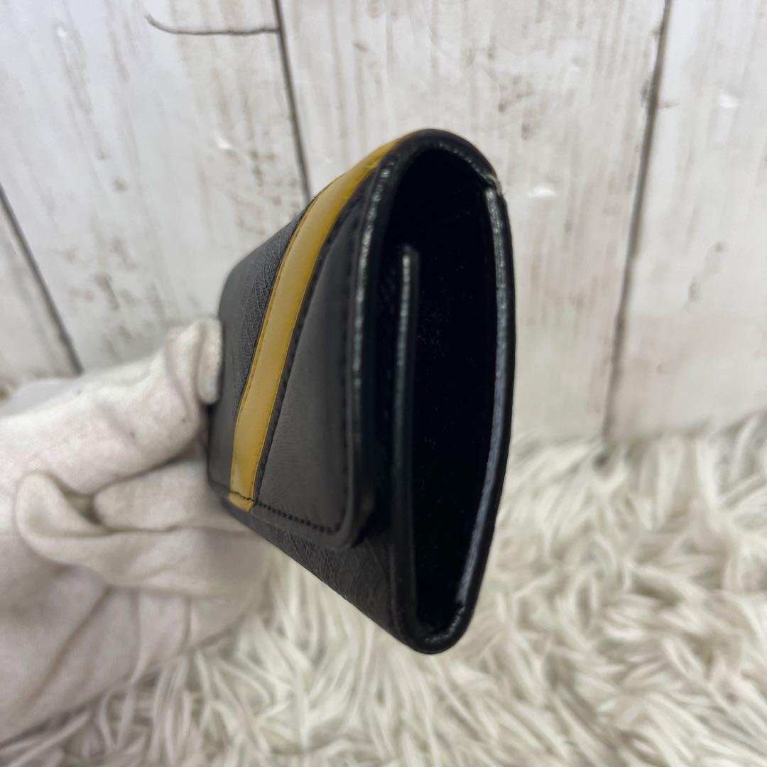 FENDI ズッカ　ズッキーノ　キーケース キーホルダー　PVC レザー　ロゴ