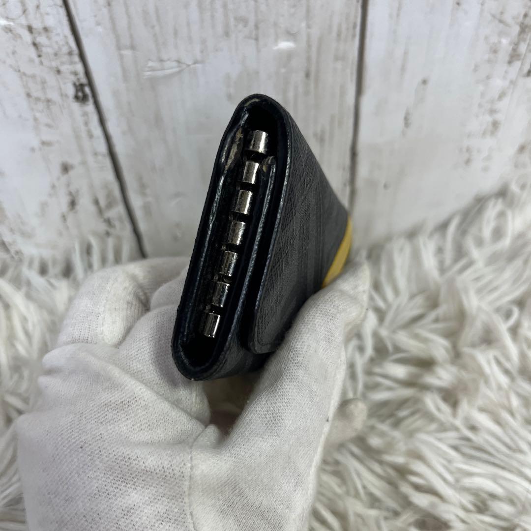 FENDI ズッカ　ズッキーノ　キーケース キーホルダー　PVC レザー　ロゴ