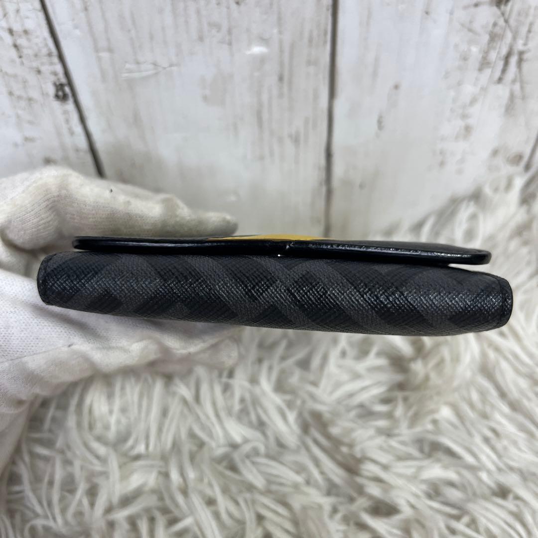 FENDI ズッカ　ズッキーノ　キーケース キーホルダー　PVC レザー　ロゴ