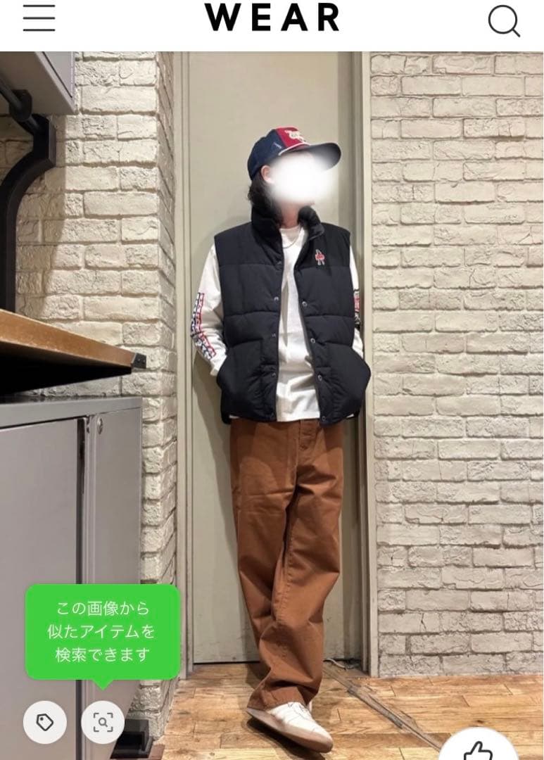 超希少HYSTERIC GLAMOUR ヒステリックグラマー　ダウン　ベスト