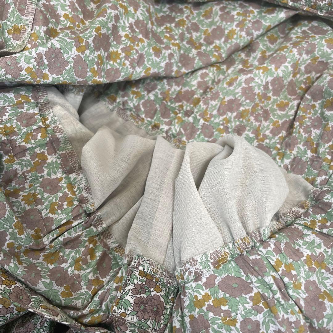 ＊hug o war ＊　liberty ロンパース　オールインワン