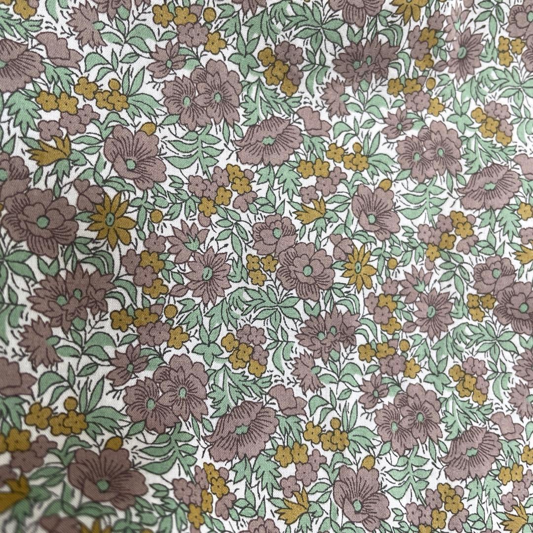 ＊hug o war ＊　liberty ロンパース　オールインワン