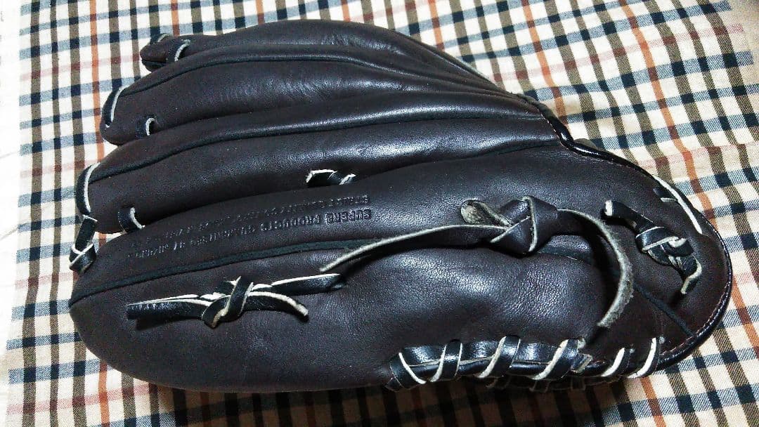 ミズノ Ballpark Lite Flex ボールパーク 軟式 内野 濃茶 右