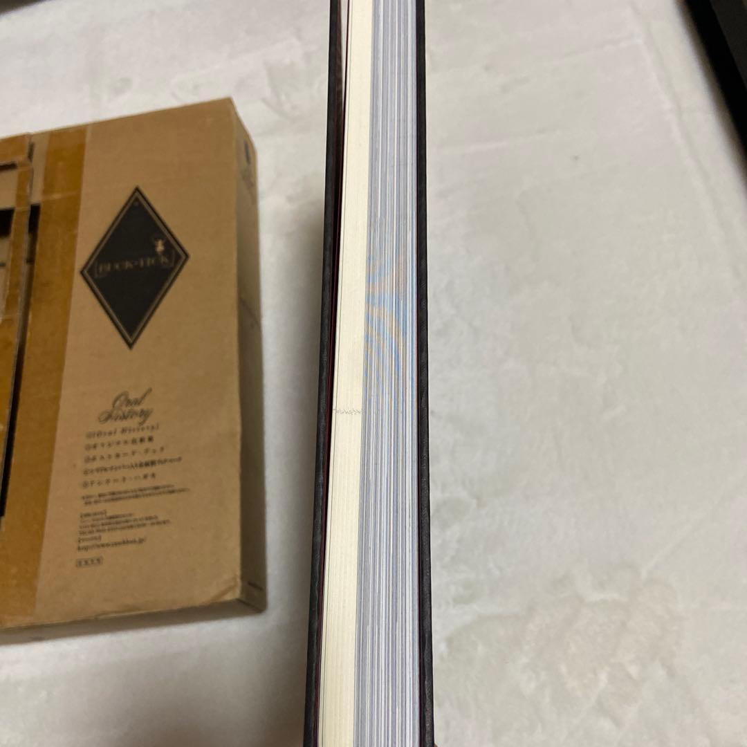 BUCK-TICK Oral History 完全受注生産限定本