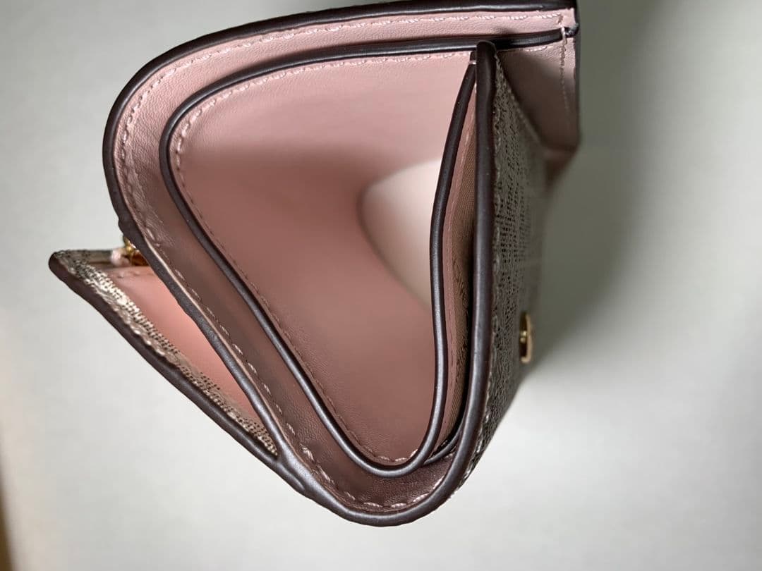 新品MICHAEL KORS マイケルコース 三つ折り財布