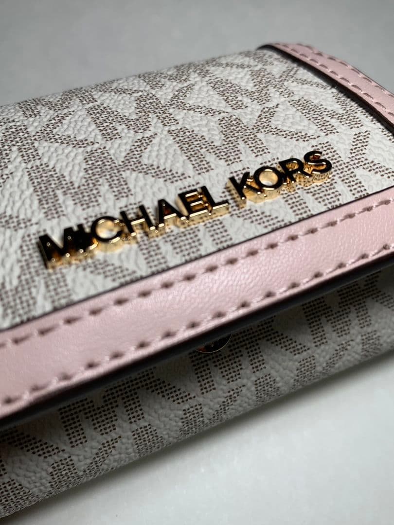 新品MICHAEL KORS マイケルコース 三つ折り財布