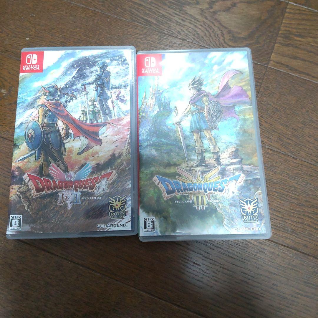ドラゴンクエスト I&II Ⅲ ２本セット