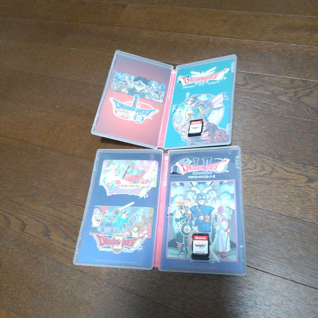 ドラゴンクエスト I&II Ⅲ ２本セット