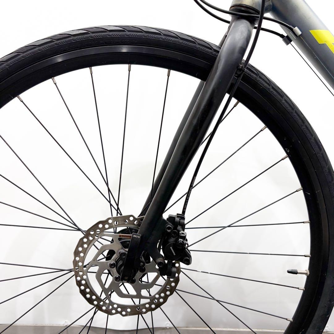 FUJI RAIZ DISC 2021 ALTUS Sサイズ 油圧 クロスバイク