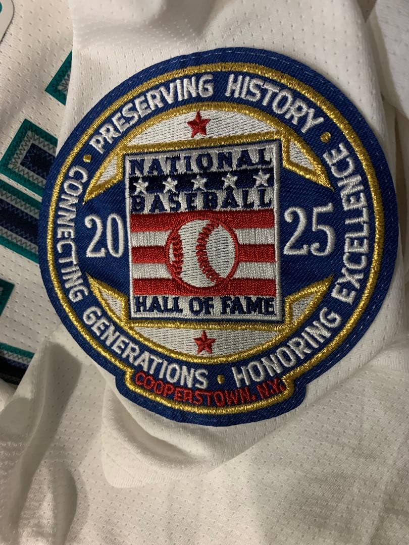 ゆうちゃんMARINERS ホワイトユニフォーム　イチロー