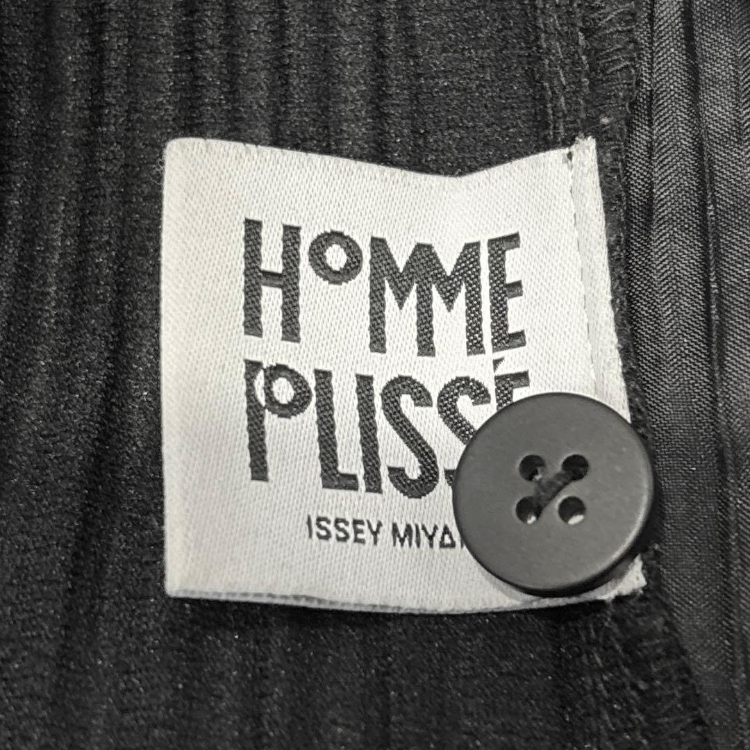 【サイズL】オムプリッセ　イッセイミヤケ　定番　プリーツ バルーンパンツ