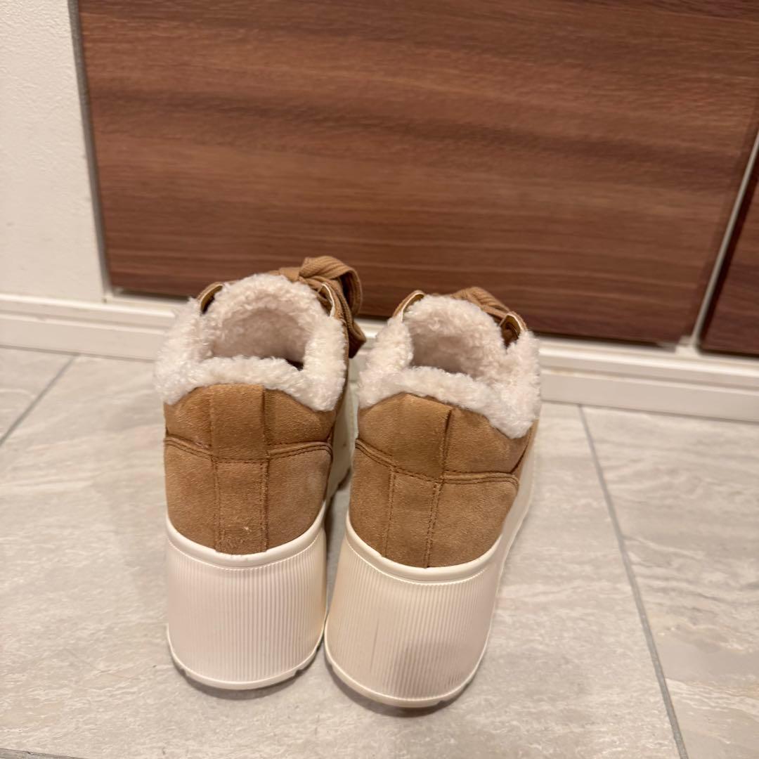 鈴木亜美　スニーカー　M