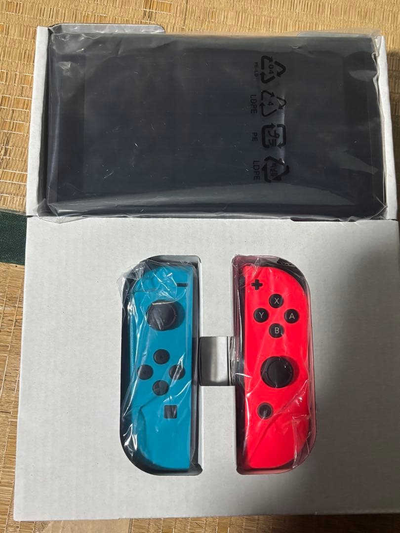 Nintendo Switch 本体とポケモンzaのソフト付き