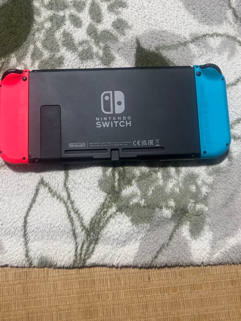 Nintendo Switch 本体とポケモンzaのソフト付き