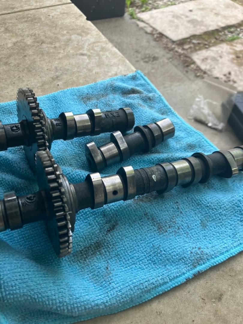 mc19 Cbr250r カムシャフト 吸気側 排気側