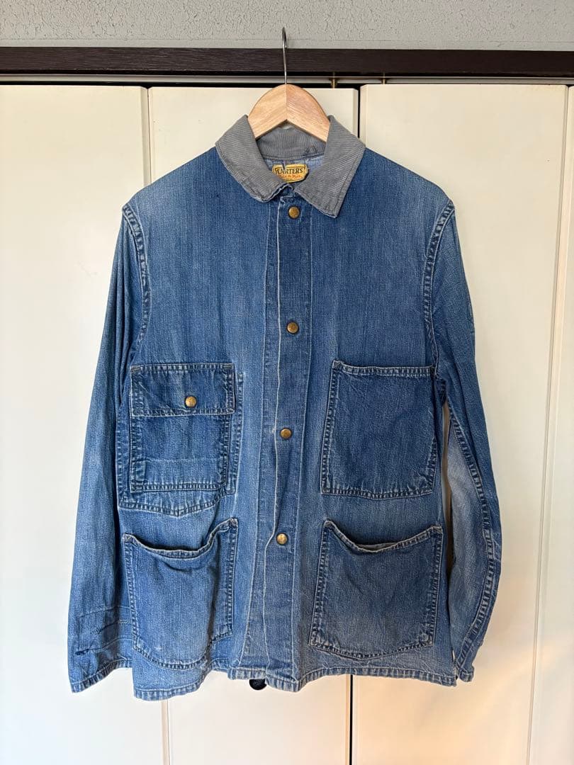 CARTER’S デニムジャケット カバーオール 60s 古着