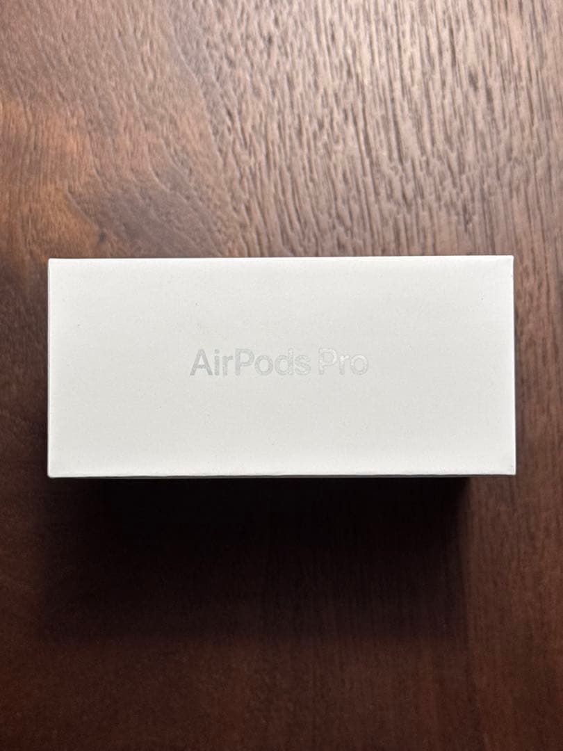 【新品未開封】Air Pods Pro 3