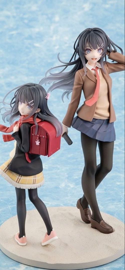 開封品　特典付きタペストリー 桜島麻衣 高校卒業ver. & ランドセルガール