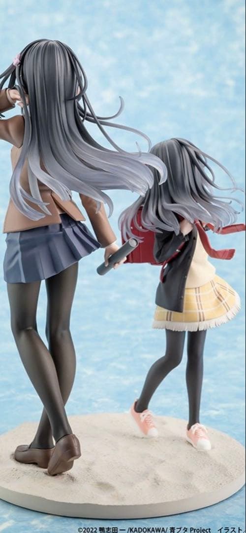 開封品　特典付きタペストリー 桜島麻衣 高校卒業ver. & ランドセルガール