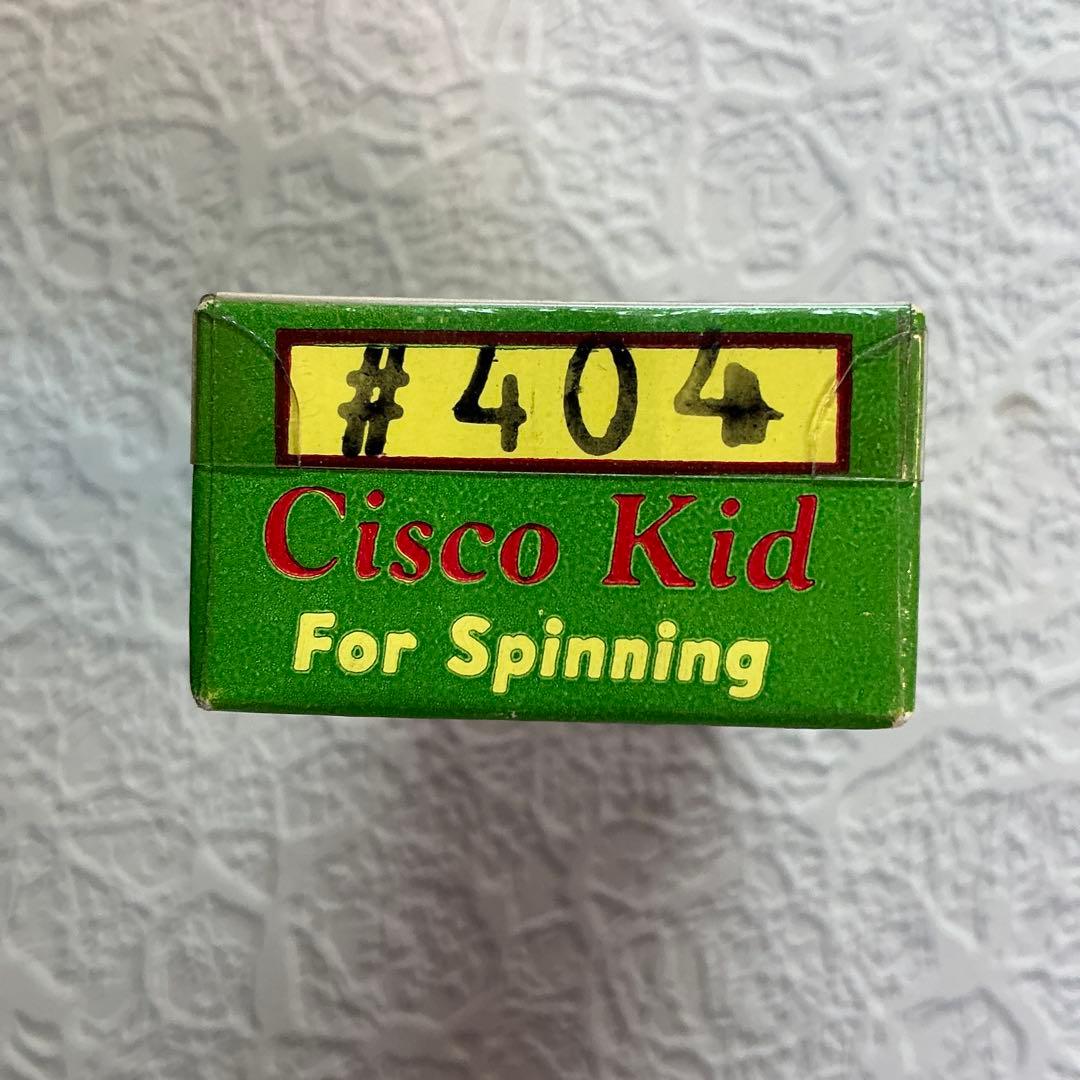 ヴィンテージルアーCisco Kid トップウォーター ゴールド