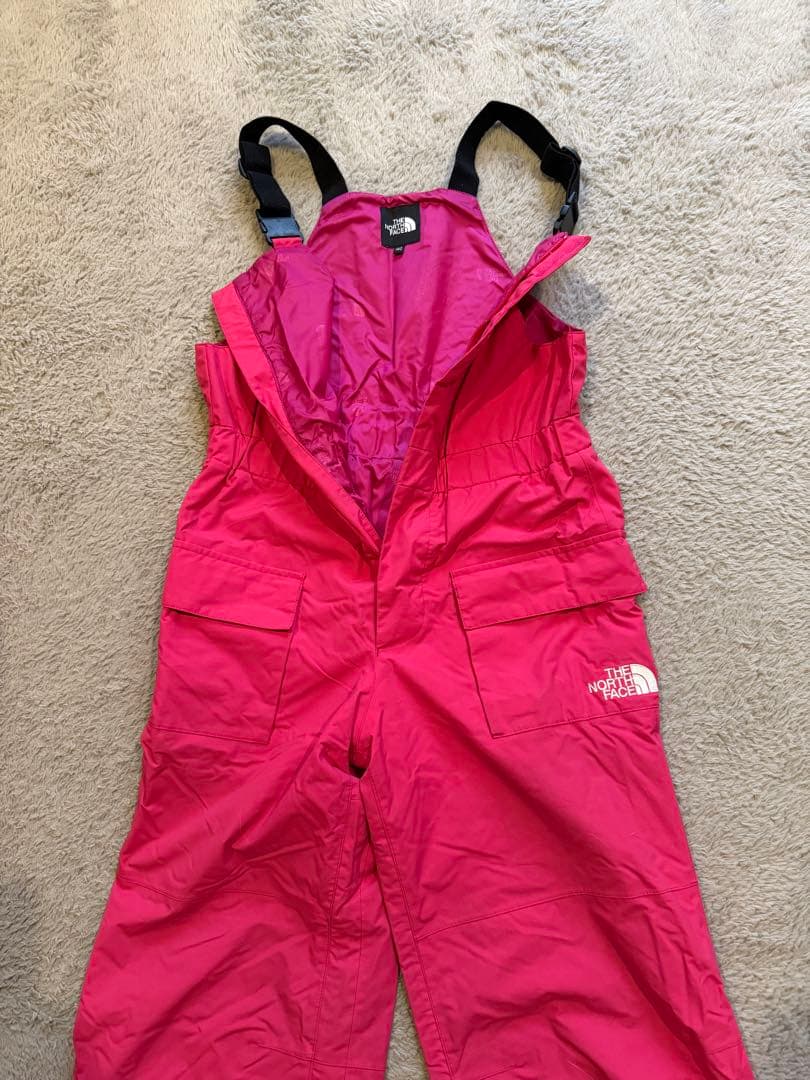 The North Face 子ども用スキーウェア ピンク/ネイビー