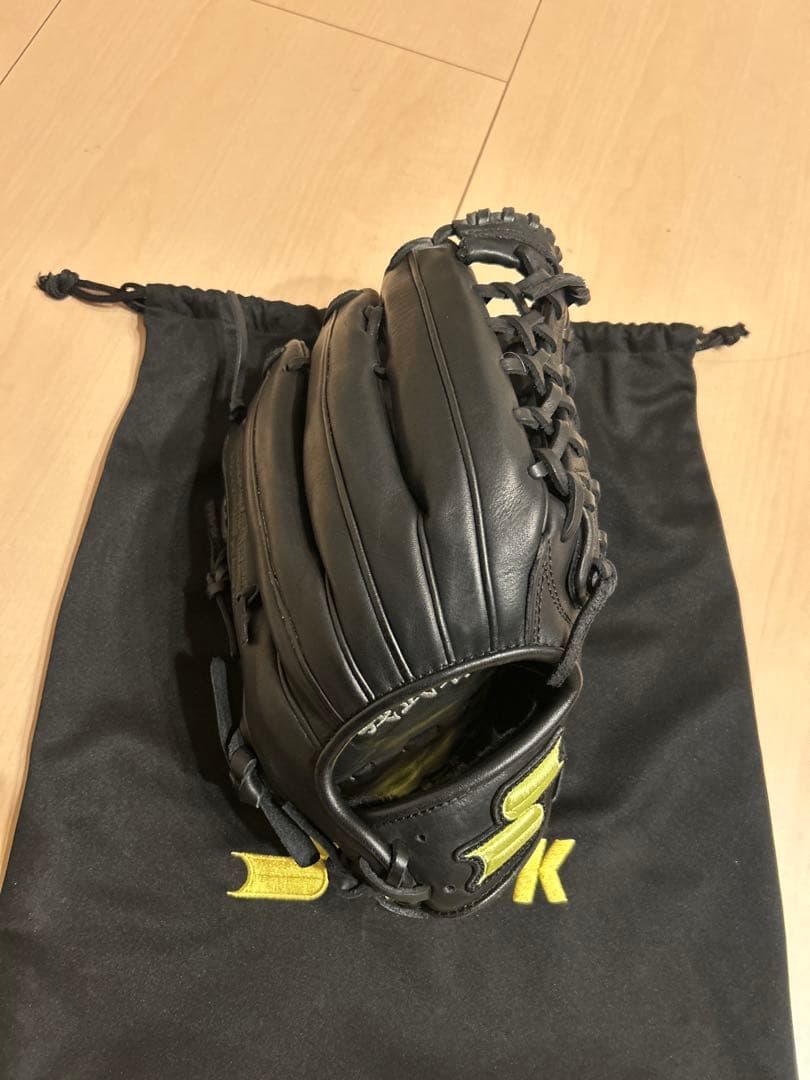 美品　SSK 軟式グローブ　おまけ付き