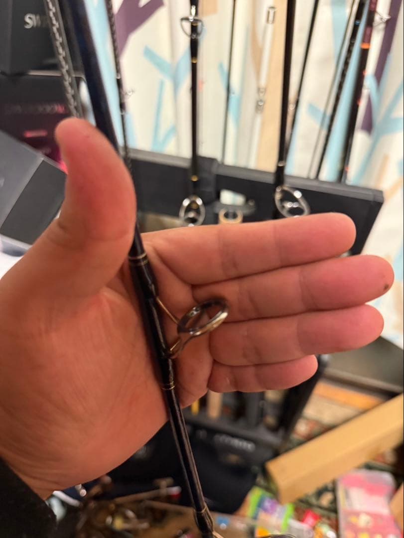 オシアジガー クイックジャーク