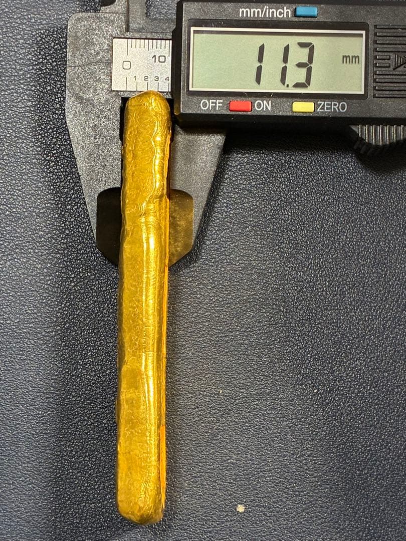 中国古銭 大清古銭 大明宣統年造 御賜足金「宣府銭局」銘 金塊 風水開運運勢UP