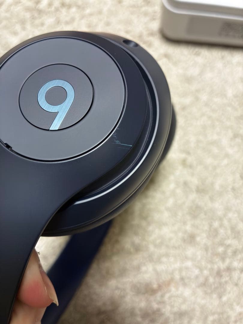 beats studio pro ネイビー【ワケアリ】