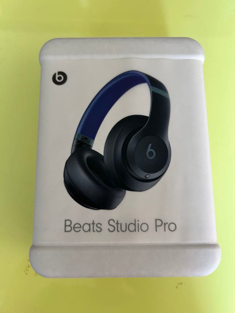 beats studio pro ネイビー【ワケアリ】