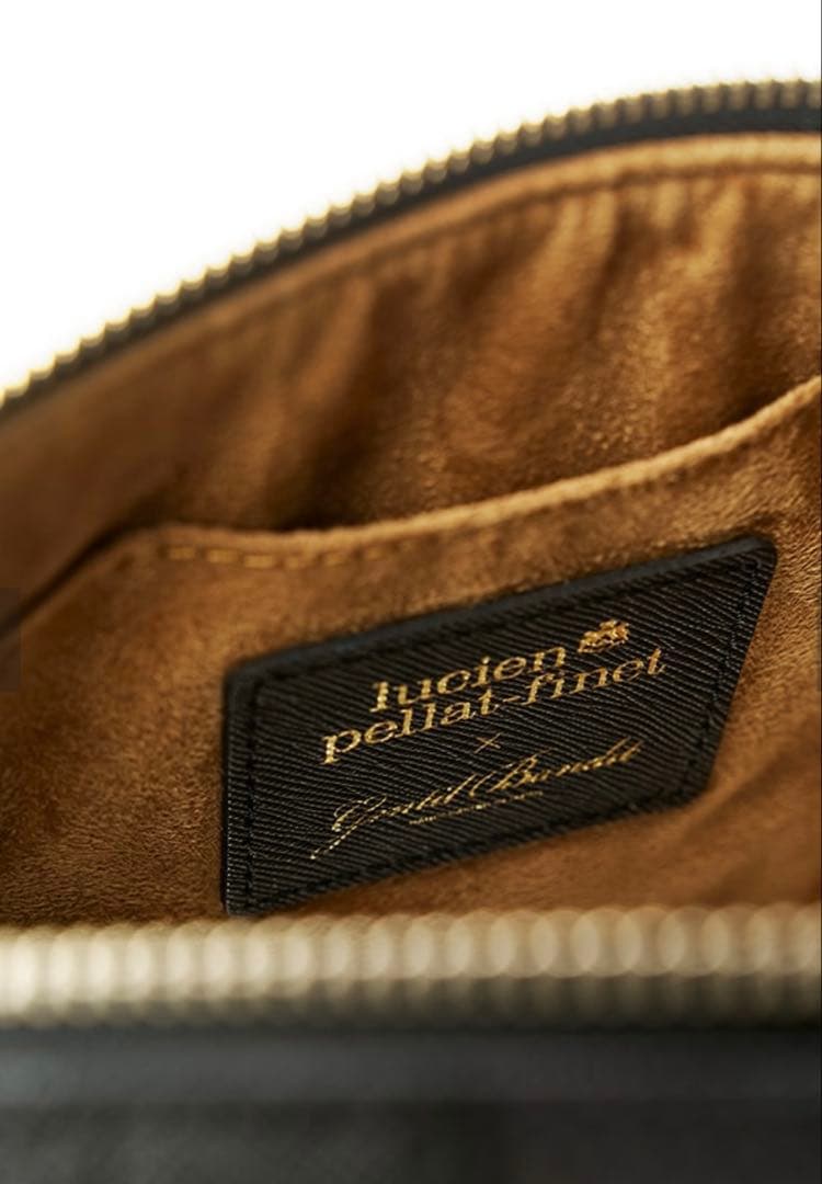 n*o様 【新品未使用】ペラフィネ×GB スカル ミニボストン 黒カモ