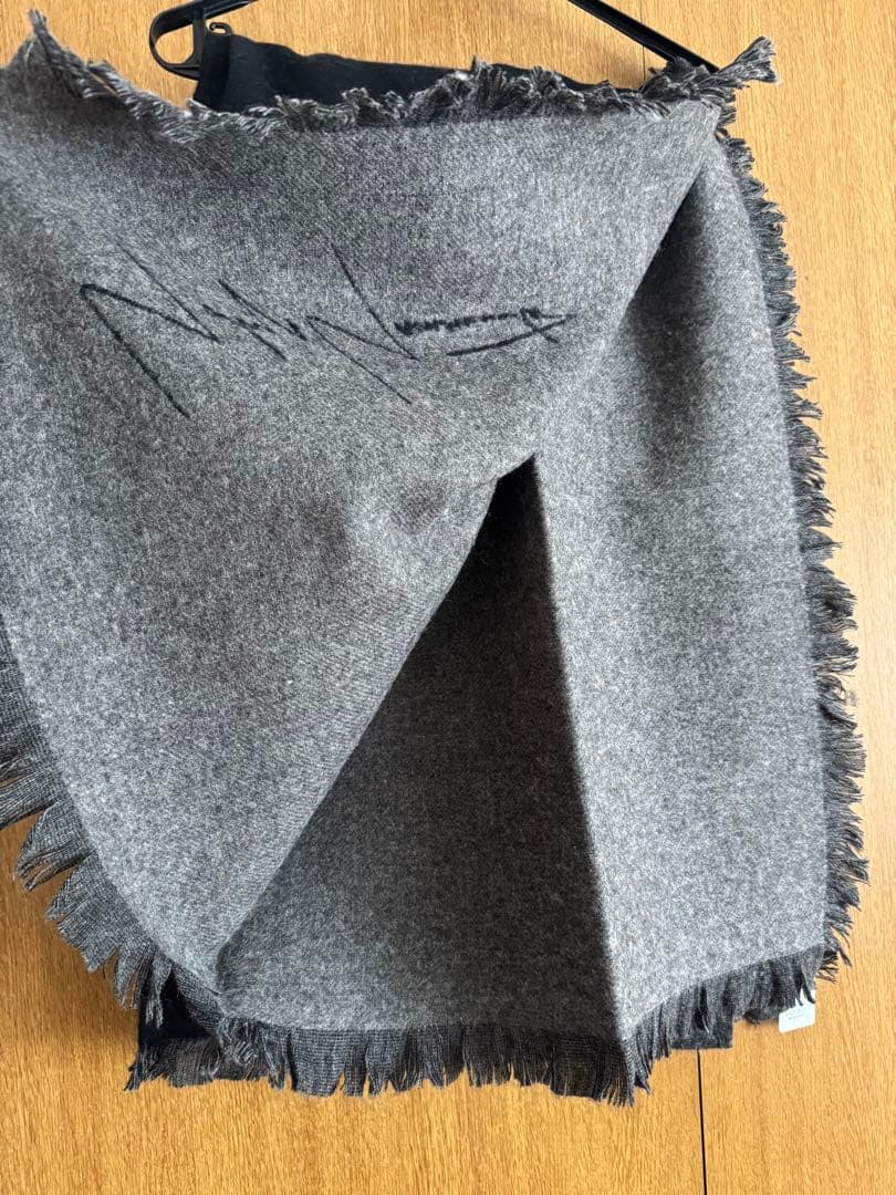 非売品 25-26AW ヨウジヤマモト ウール ブランケット