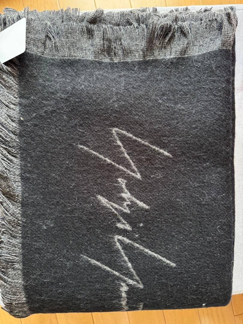 非売品 25-26AW ヨウジヤマモト ウール ブランケット