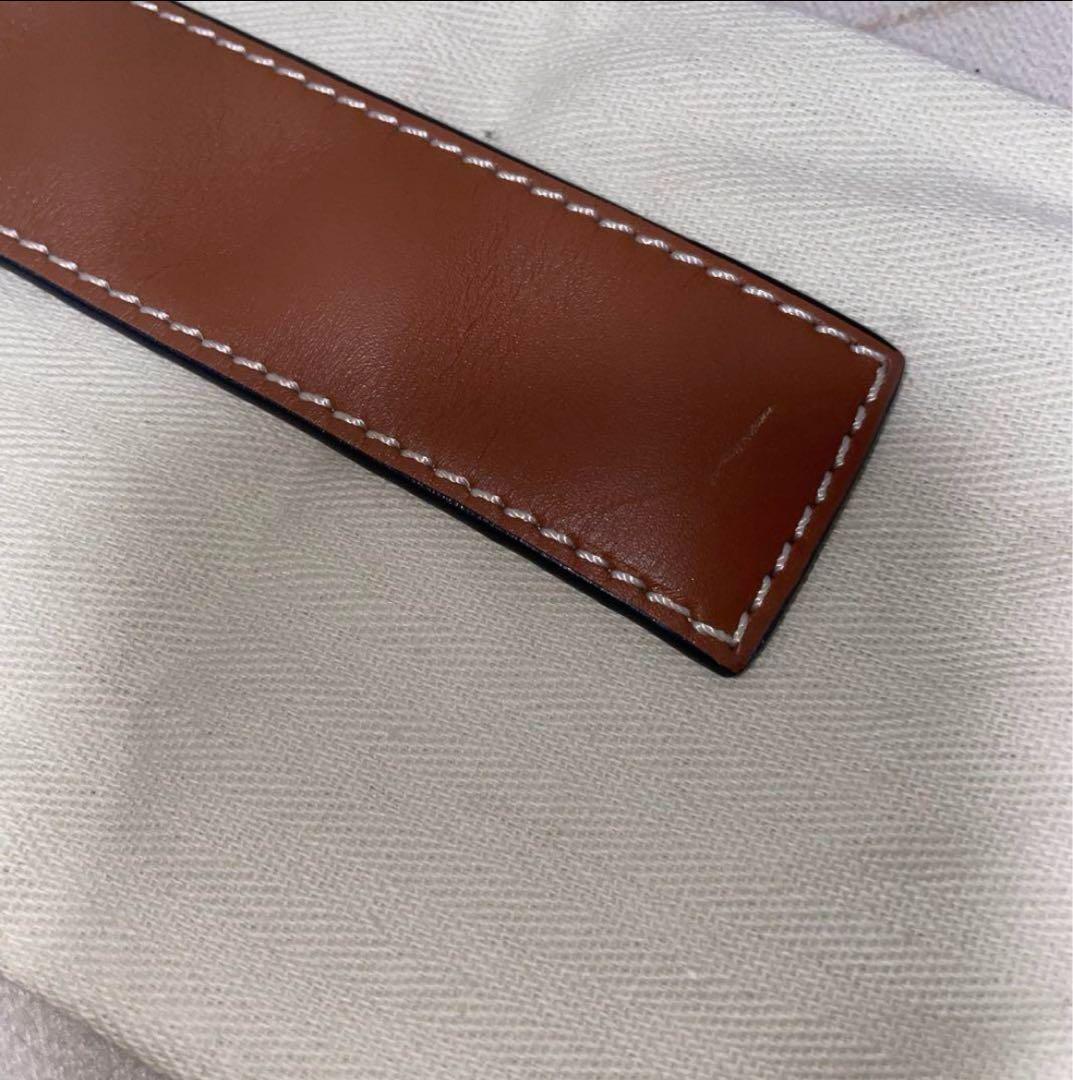 LOEWE レザーバングル