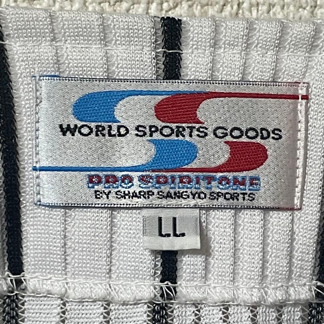 阪神タイガース　岡田 彰布 監督　ユニフォーム　ホーム　背番号80　おーん