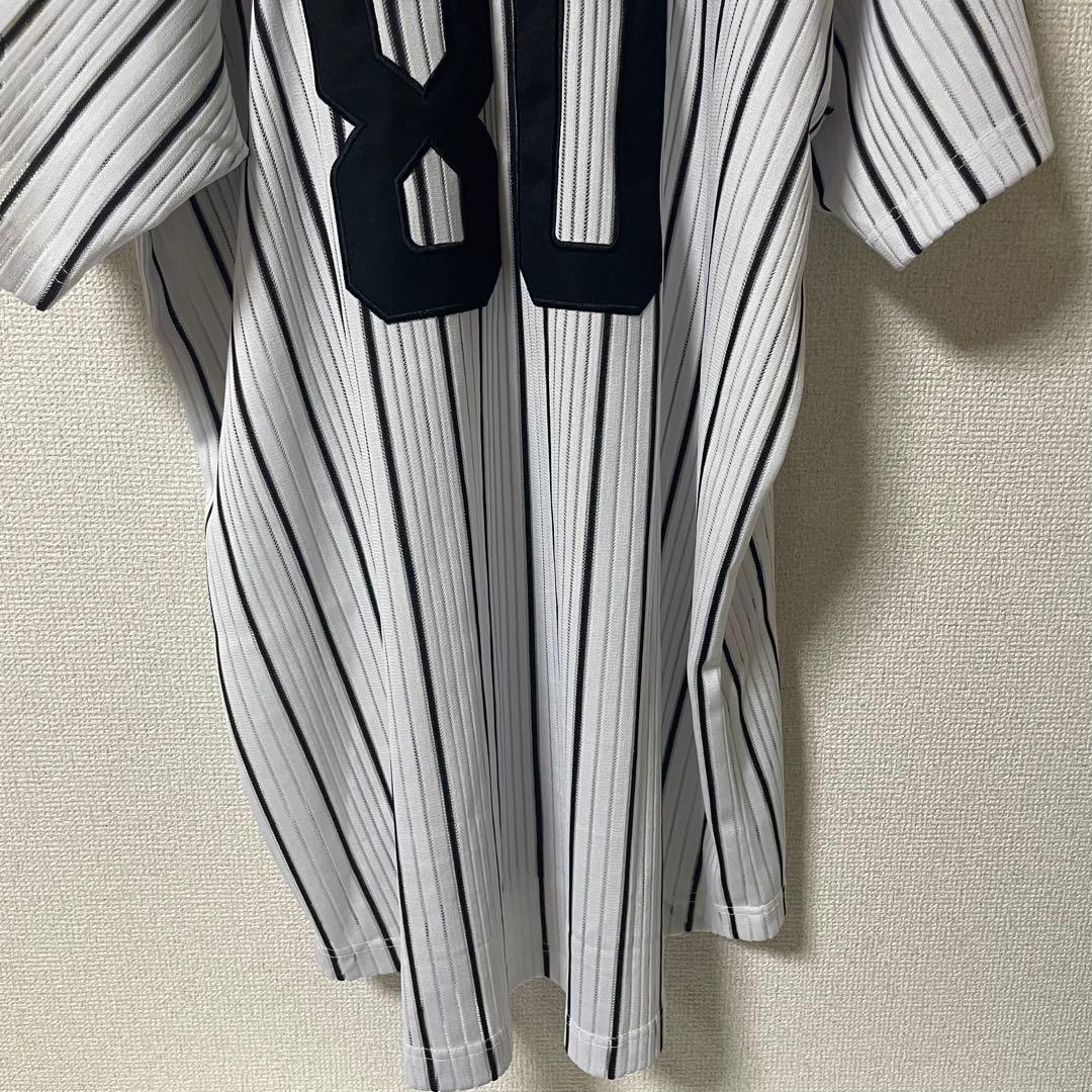 阪神タイガース　岡田 彰布 監督　ユニフォーム　ホーム　背番号80　おーん