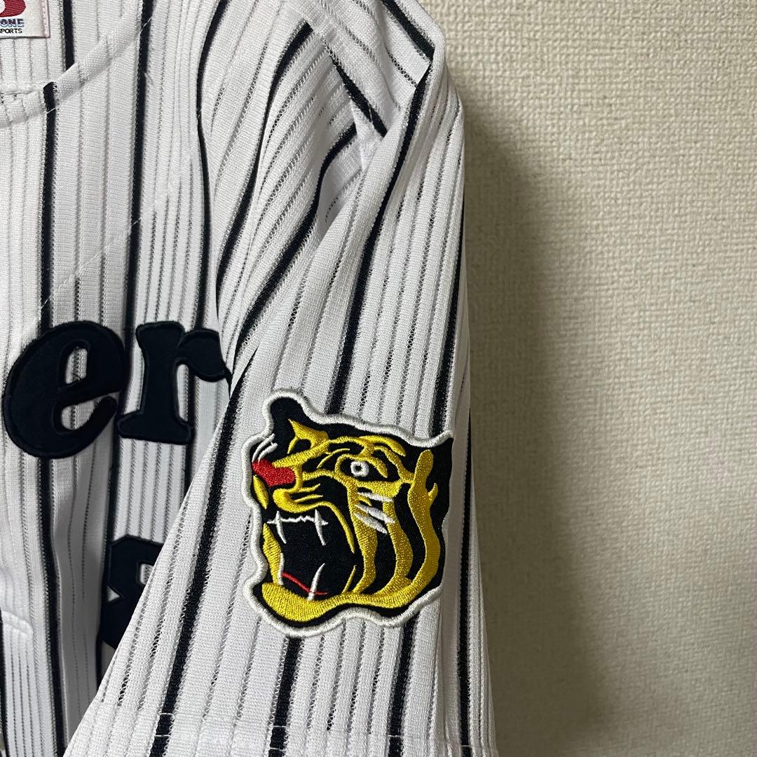 阪神タイガース　岡田 彰布 監督　ユニフォーム　ホーム　背番号80　おーん