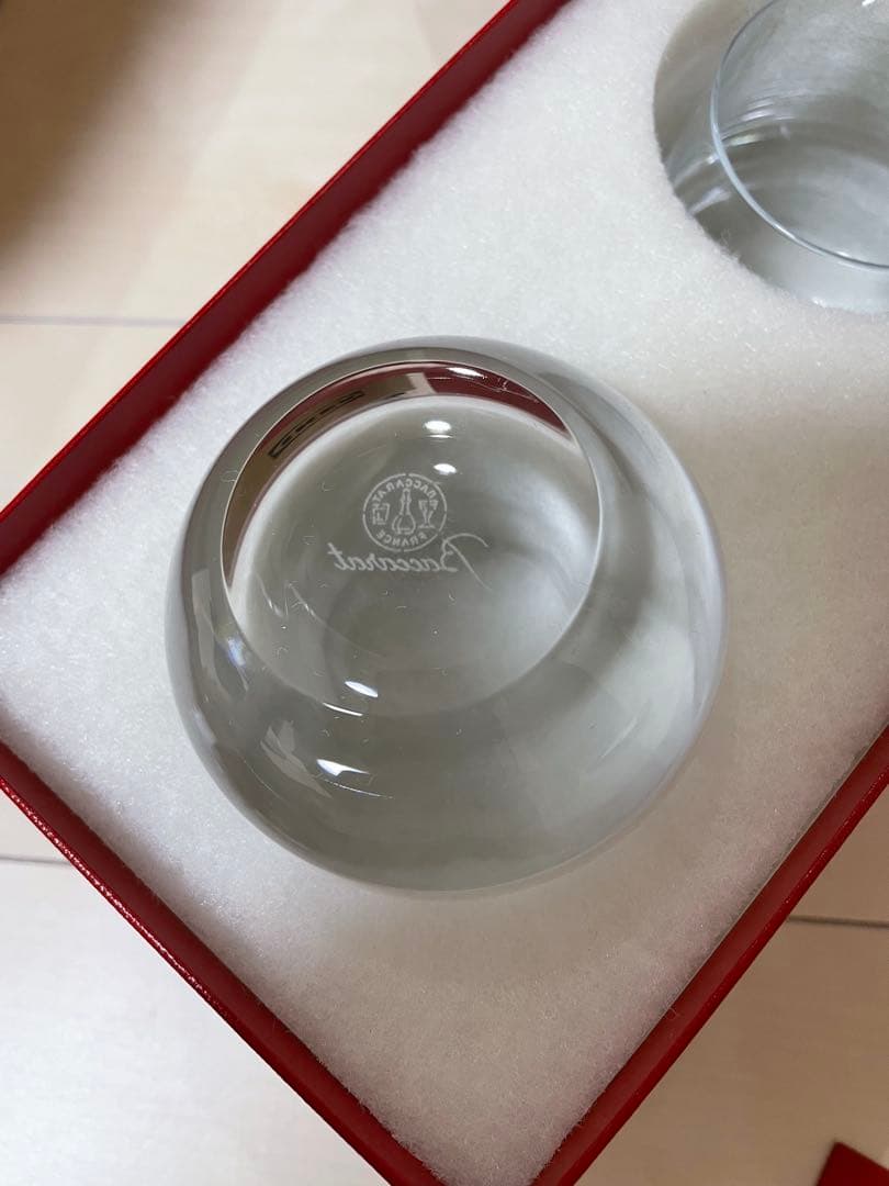 バカラ　ペアグラス