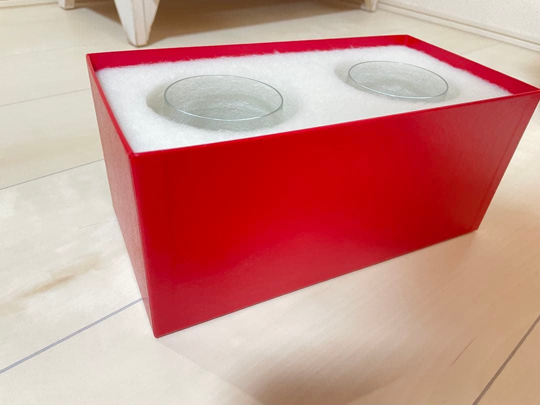 バカラ　ペアグラス