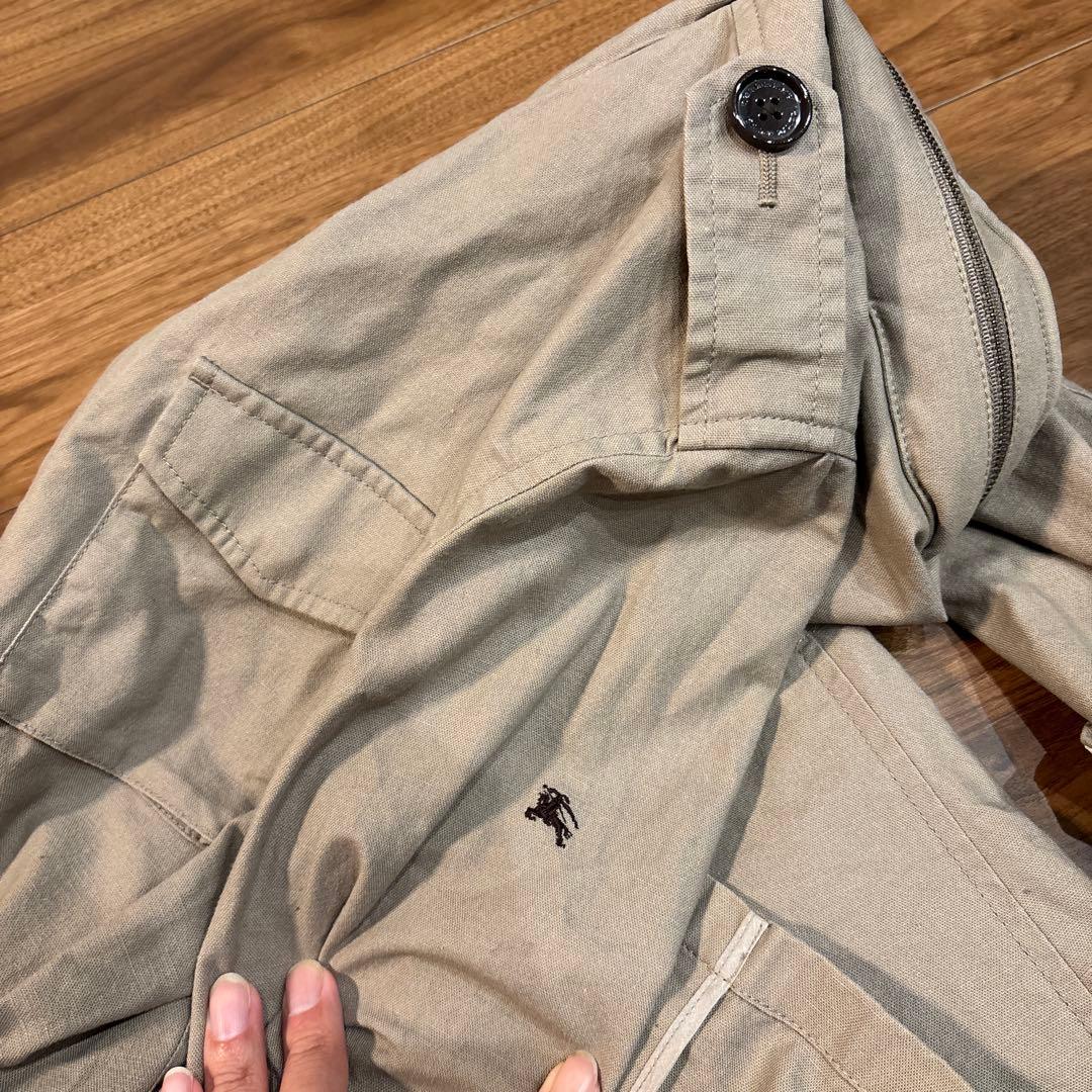 【美品】Burberry ブラックレーベル ミドル丈 ジャケット ノヴァチェック