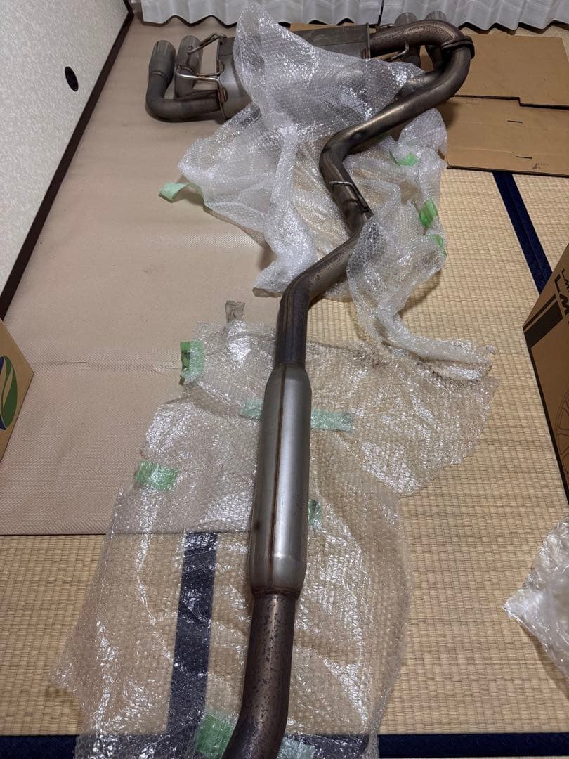 インプレッサGRF GRB FUJITSUBO ステンレスマフラー