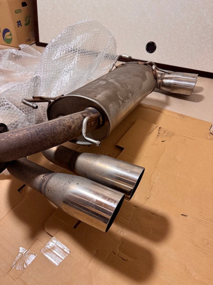 インプレッサGRF GRB FUJITSUBO ステンレスマフラー